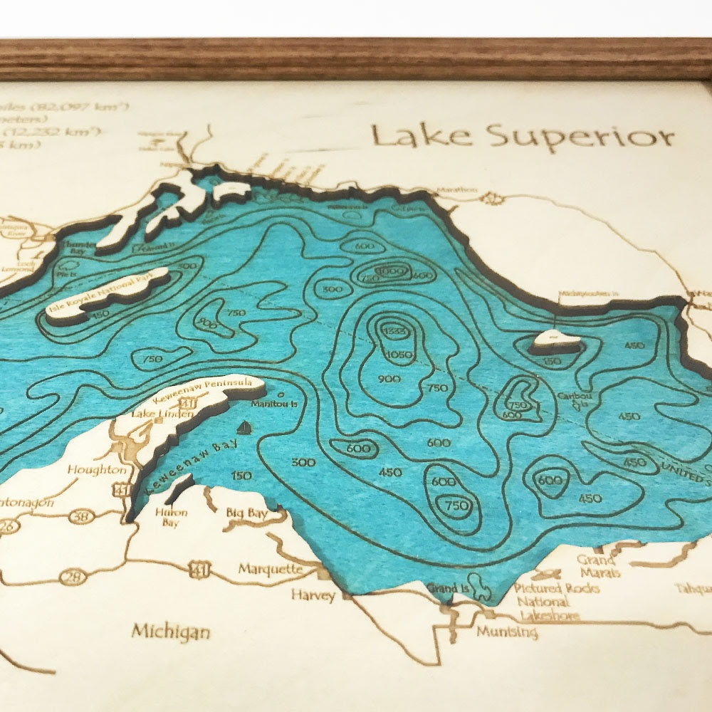 Depth Of Lake Superior