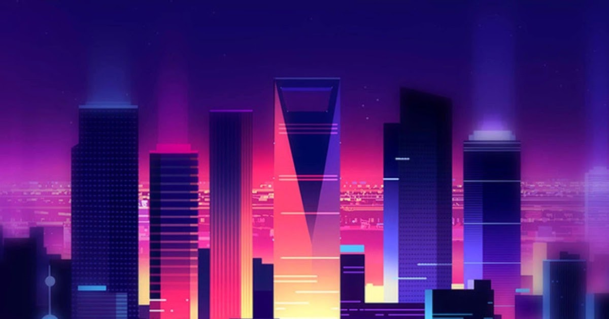 10+ Synth Wave Wallpaper Images