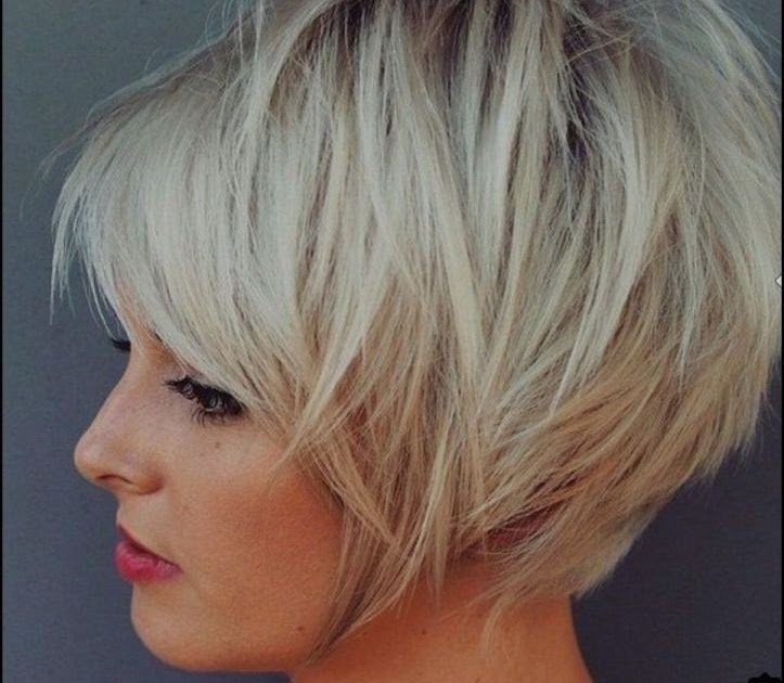 46+ Pixie bob frisur bilder , Pixie Bob Bob Frisuren Stufig Hinterkopf Frisur