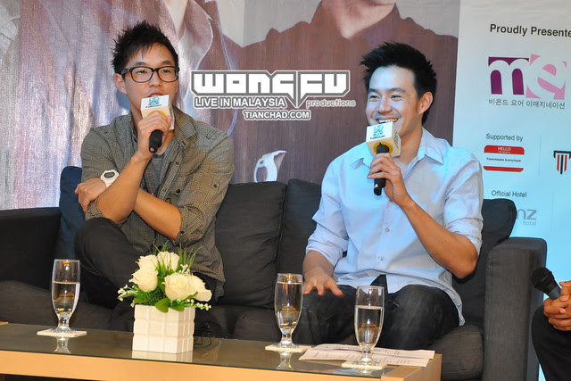 Wong Fu Productions Live In Malaysia Press Conference