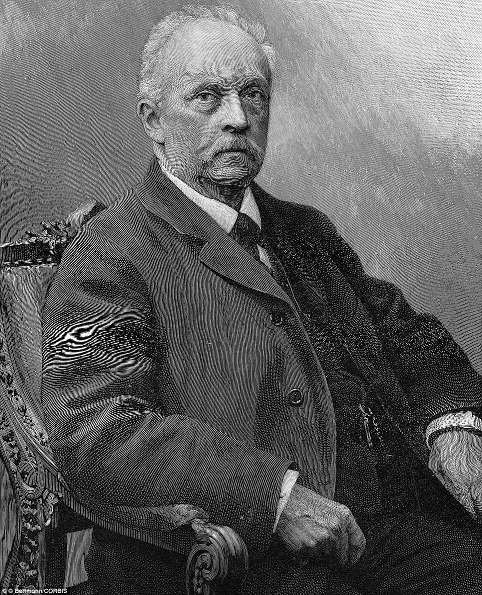 Portrait of Hermann Ludwig Ferdinand Von Helmholtz