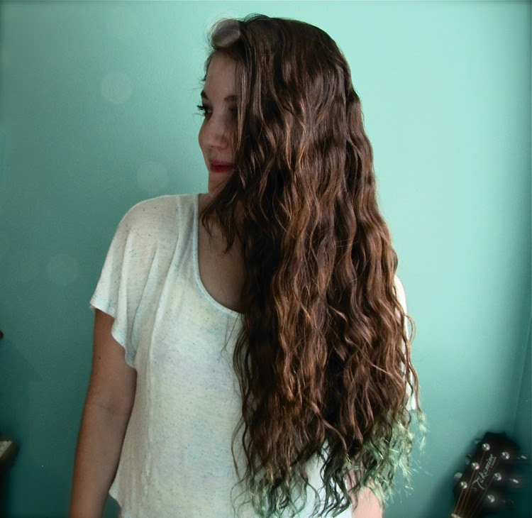 Kurze Haare Lockenstab Stylen