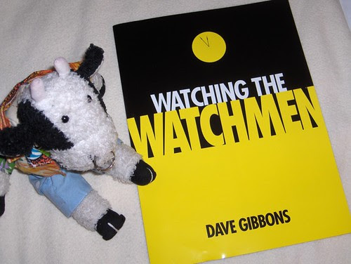 Watching the Watchmen by Dave Gibbons and not at all by Alan Moore