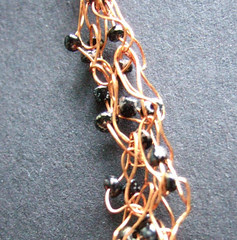 playing with wire