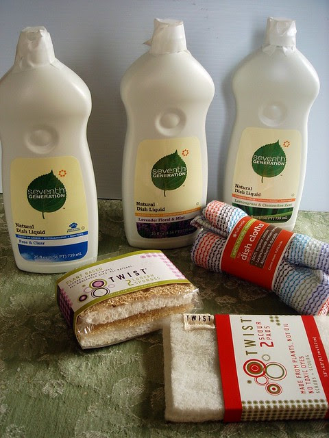 Seventh Generation Natural Dish Soap Review & Giveaway