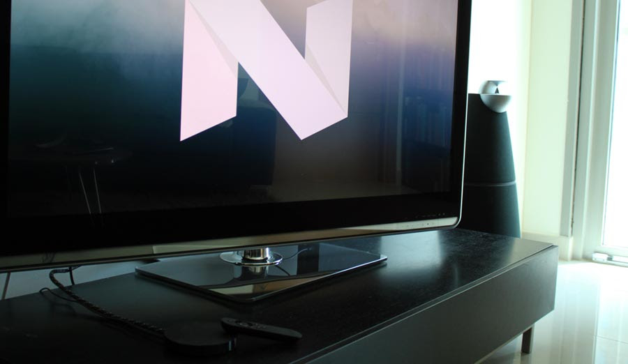 Android TV Nougat