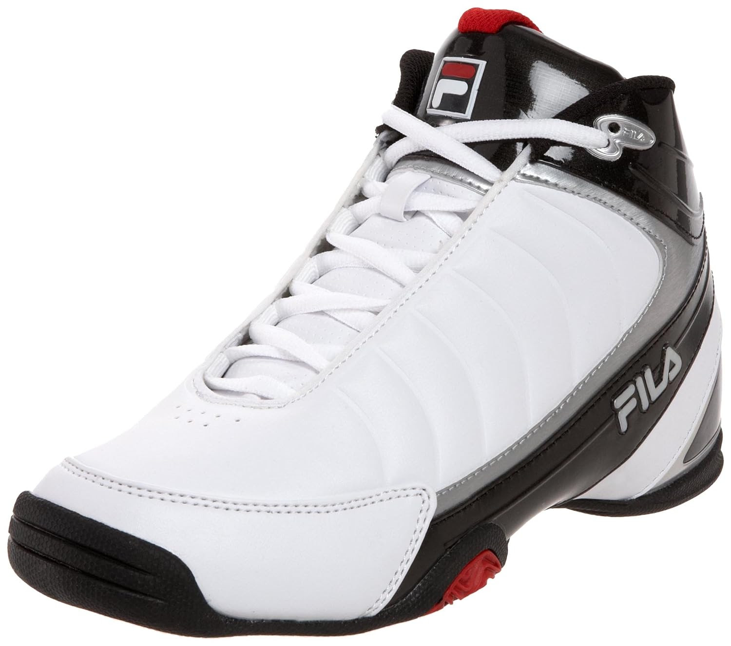 Fila Men's DLS Game White Sports Shoes - Basketball Shoes Websites