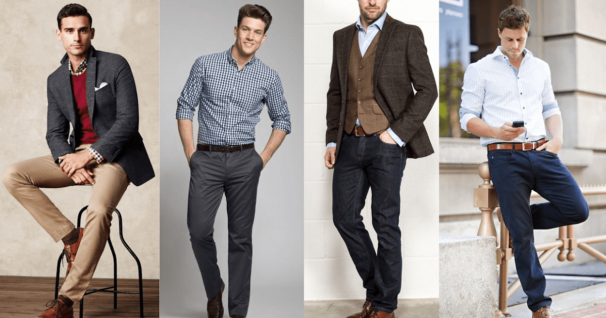 Definition Dress Code Business Casual