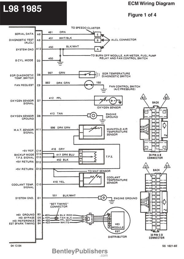 1994 Corvette Radio Wiring Diagram
