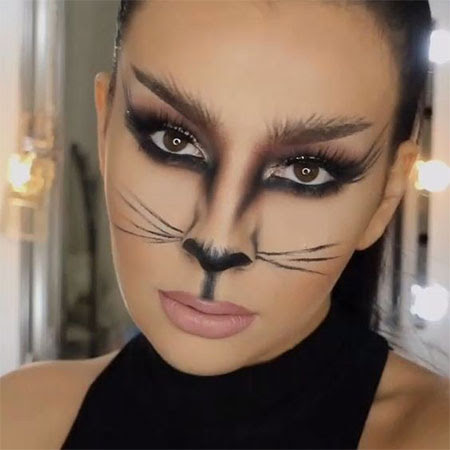 Cat makeup ideas halloween