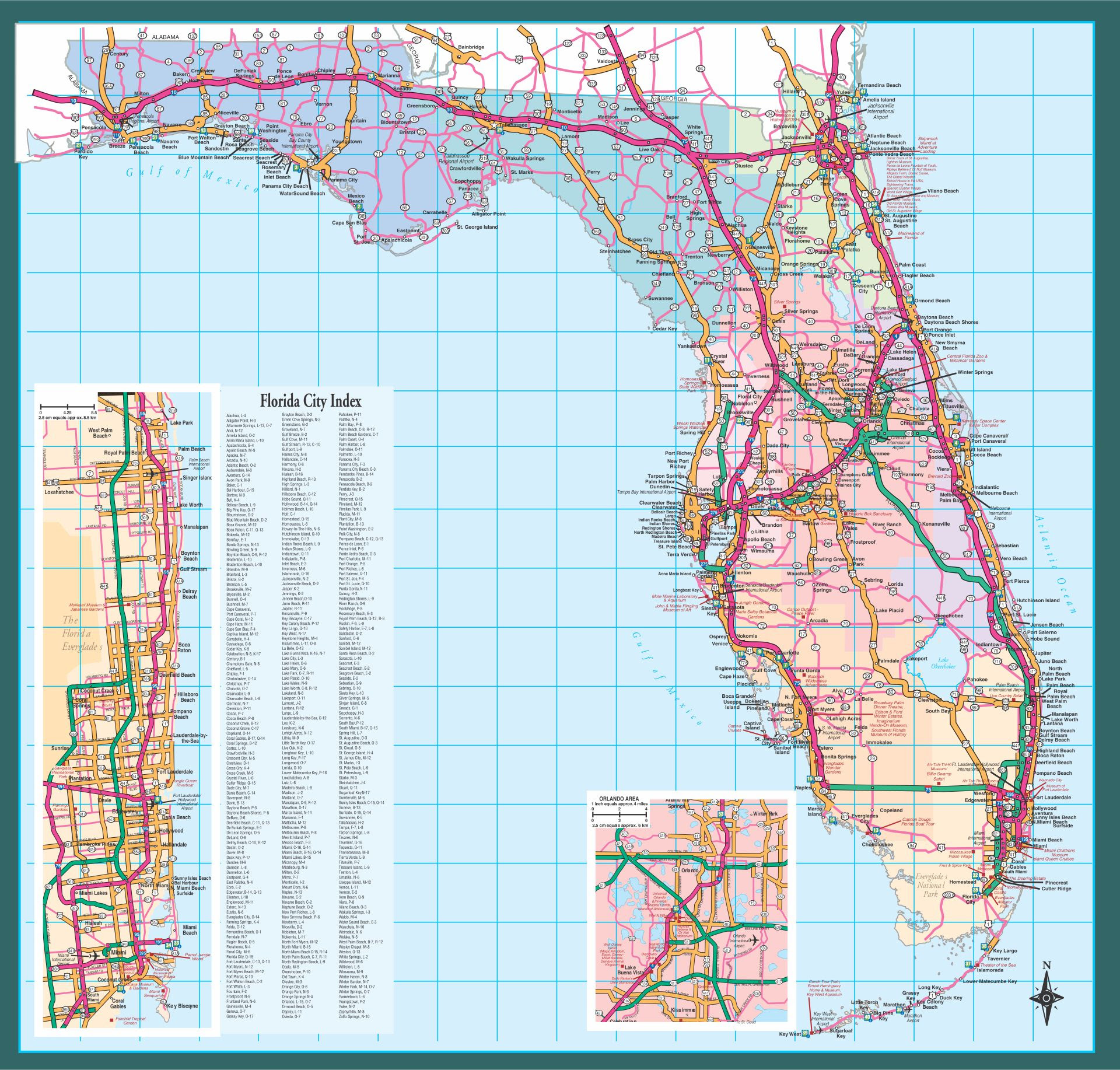 6 Best Images Of Florida State Map Printable Printable 6 Best Images Of Florida State Map Printable Printable