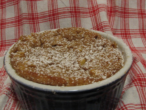 Apple Caramel Self-Saucing Pudding