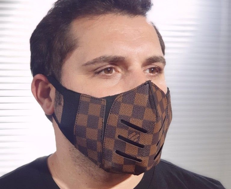 Lv Designer Face Masks For Sale | The Art of Mike Mignola