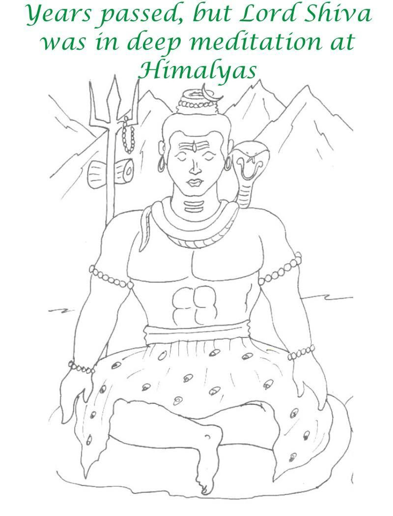 Fresh Shiva Coloring Pages to Print | Thousand of the Best printable
