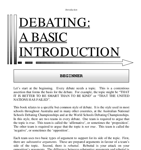 sample-debate-speech-first-speaker-vbated