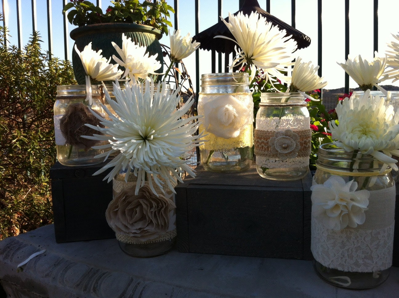 Lawn And Garden Supplies Rustic Wedding Decor Wholesale