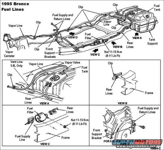 1993 Ford F150 Fuel Pump Wiring Diagram - Wiring Diagram Schema