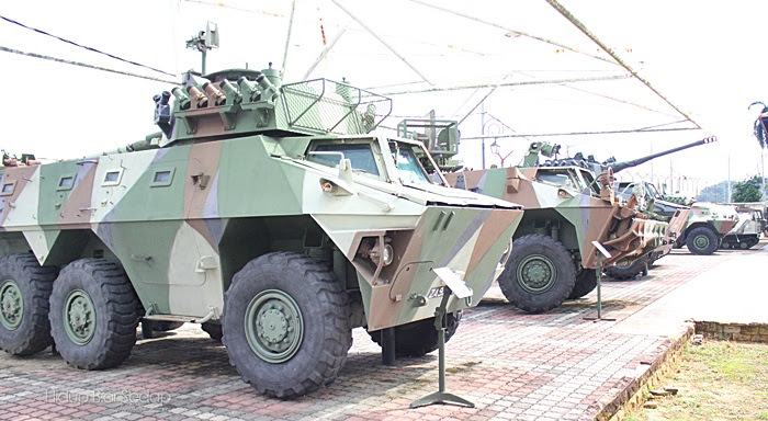 kereta perisau angkatan tentera malaysia
