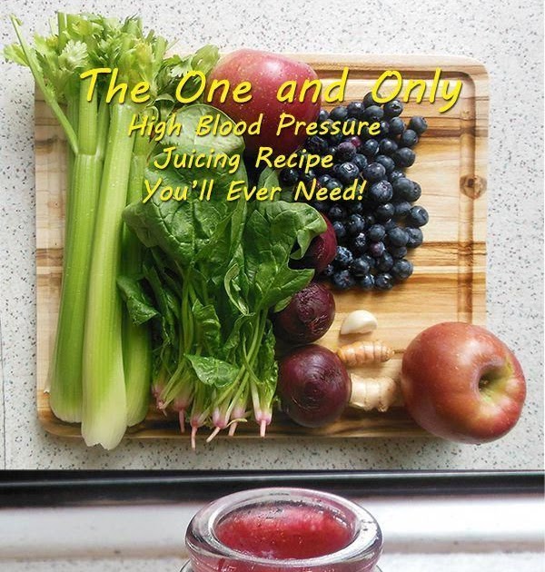 High blood pressure juice recipe