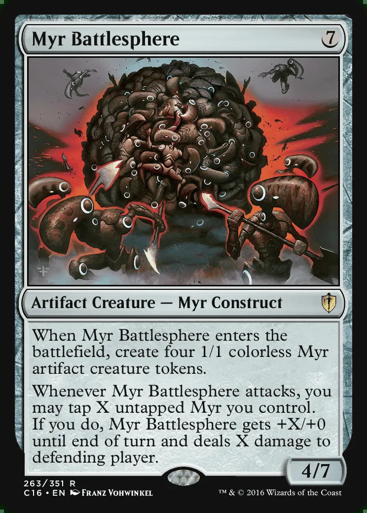 Myr Battlesphere