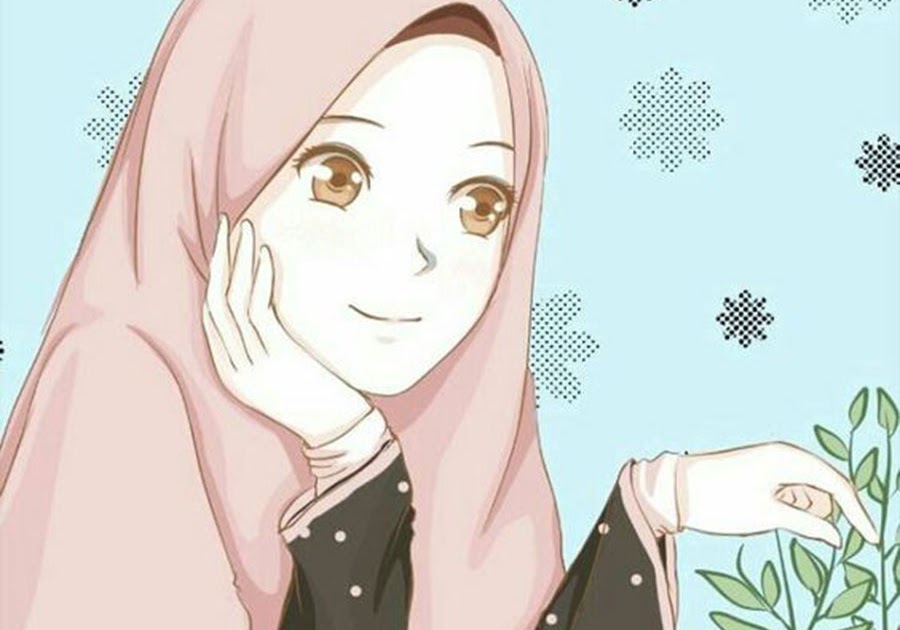 45+ Gambar Wanita Muslimah Cantik Kartun Serbameme