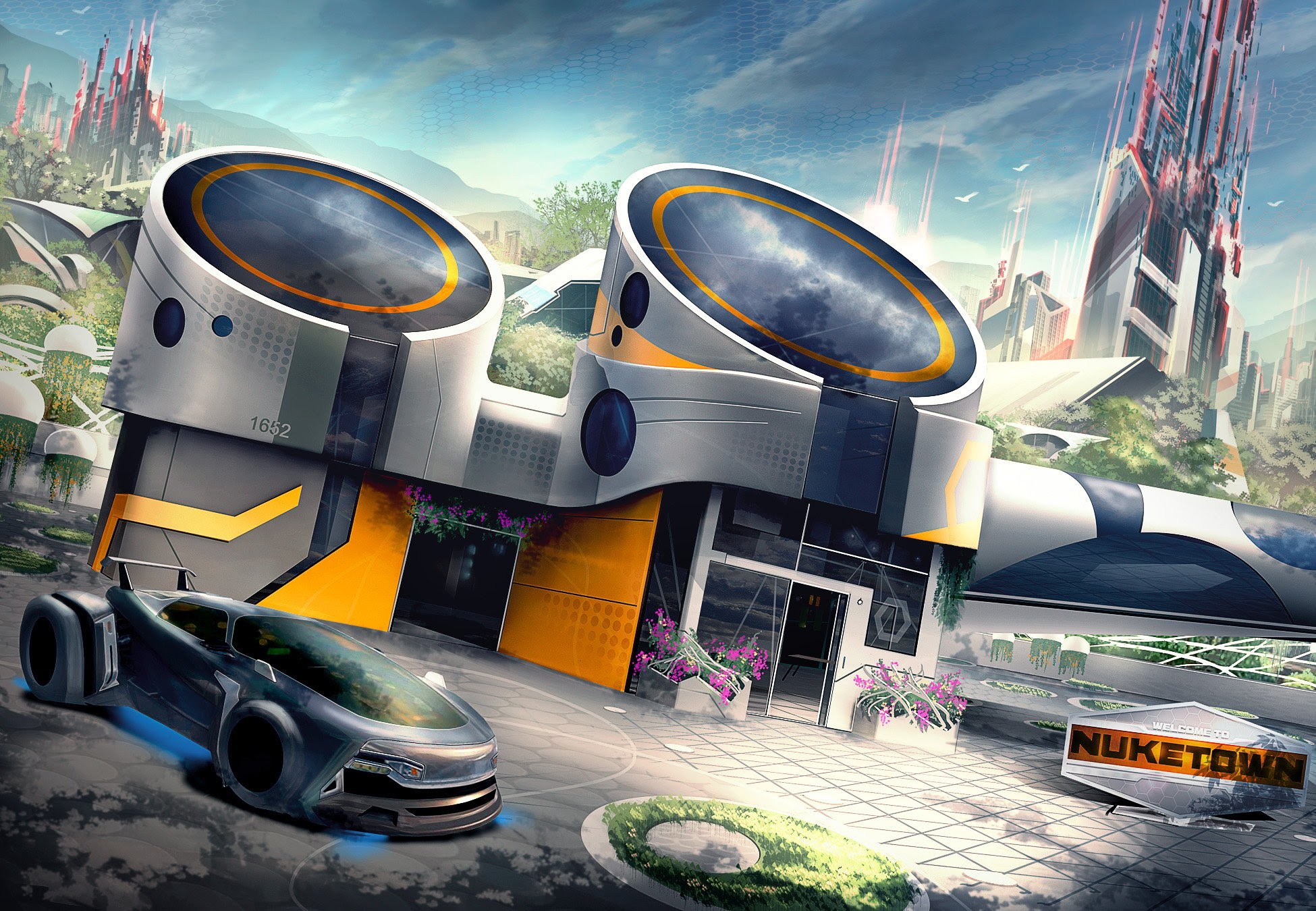 NUK3TOWN Returns in Call of Duty: Black Ops III on PS4 ...
