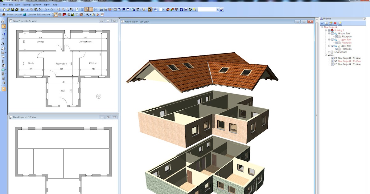 49+ House Plan 3d Drawing Software
