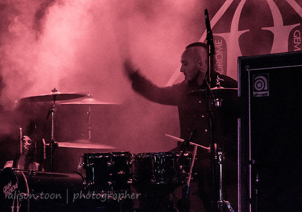 SPARKS. NV, 4 JULY: Gemini Syndrome performing at The Alley, Sparks, Nevada