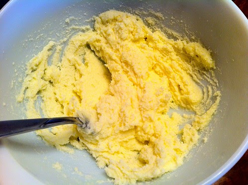 Butter Starting to Cream
