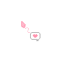 Heart Chat Bubble