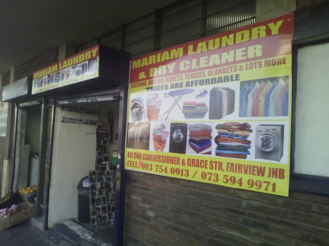 Mariam Laundry & Dry Cleaner