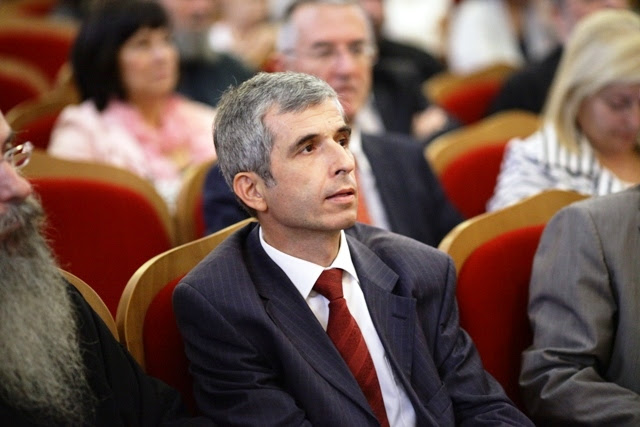 Βασίλειος Ἀθ. Τσίγκος Βασιλείου Αθ. Τσίγκου: Οἱ προϋποθέσεις τῆς θεώσεως διά τῆς θείας Εὐχαριστίας στόν ἅγιο Γρηγόριο τόν Παλαμᾶ