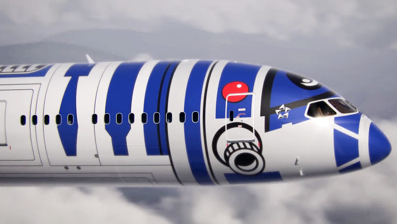 ANA star wars-R2-D2-aircraft