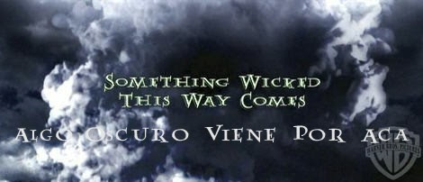 sumthin wicked tis way cumz
