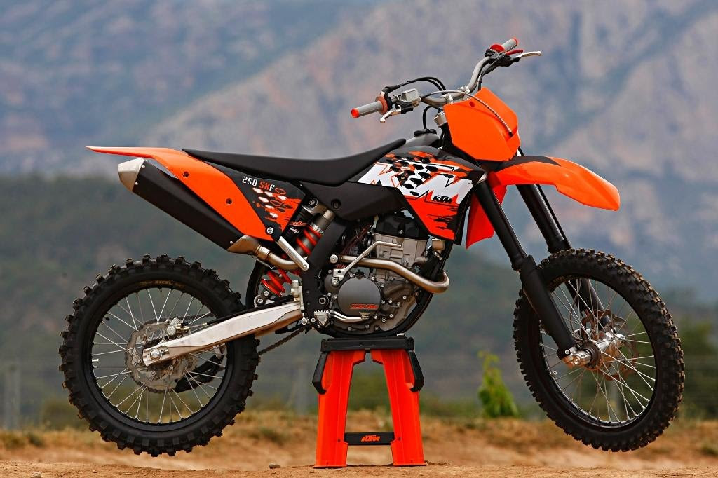 Ktm 250 Sxf 06