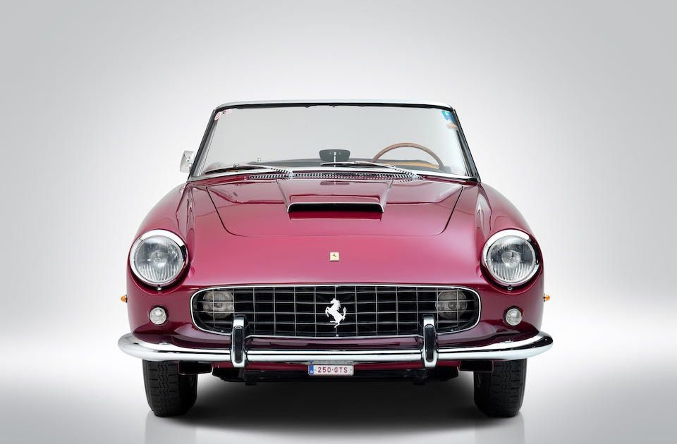 1960 ferrari 250 gt cabriolet price