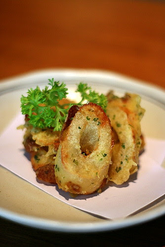 Hamo Chikuwa Tenpura - Deep-fried Fish Cake