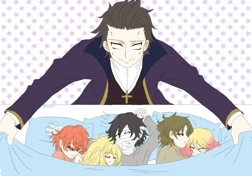 Gray From Angels Of Death : Abraham gray is a character from the anime