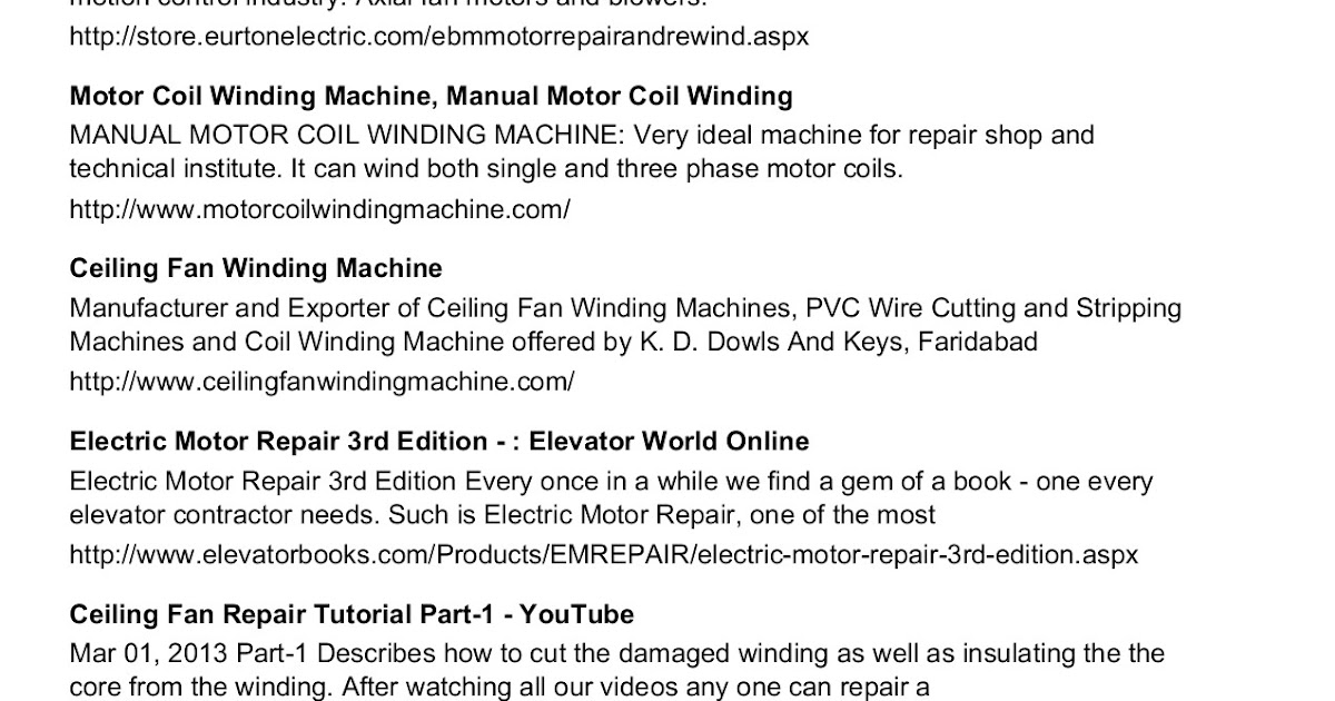 Motor Winding Book In Hindi Pdf Free Download Public