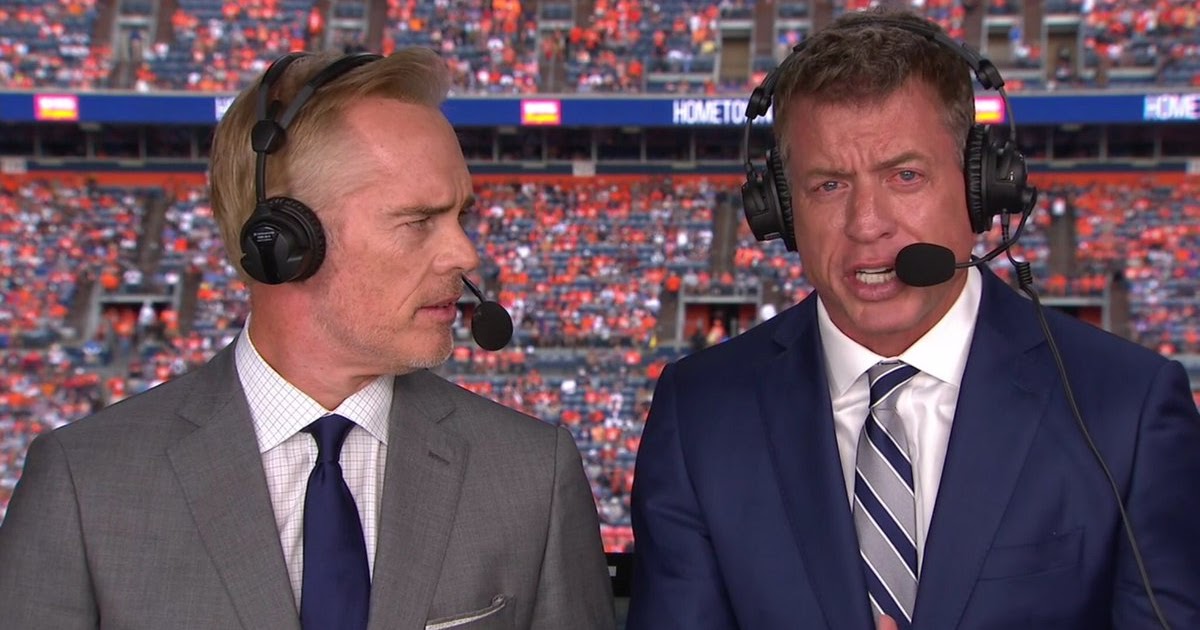 2018 NFL on Fox Announcers