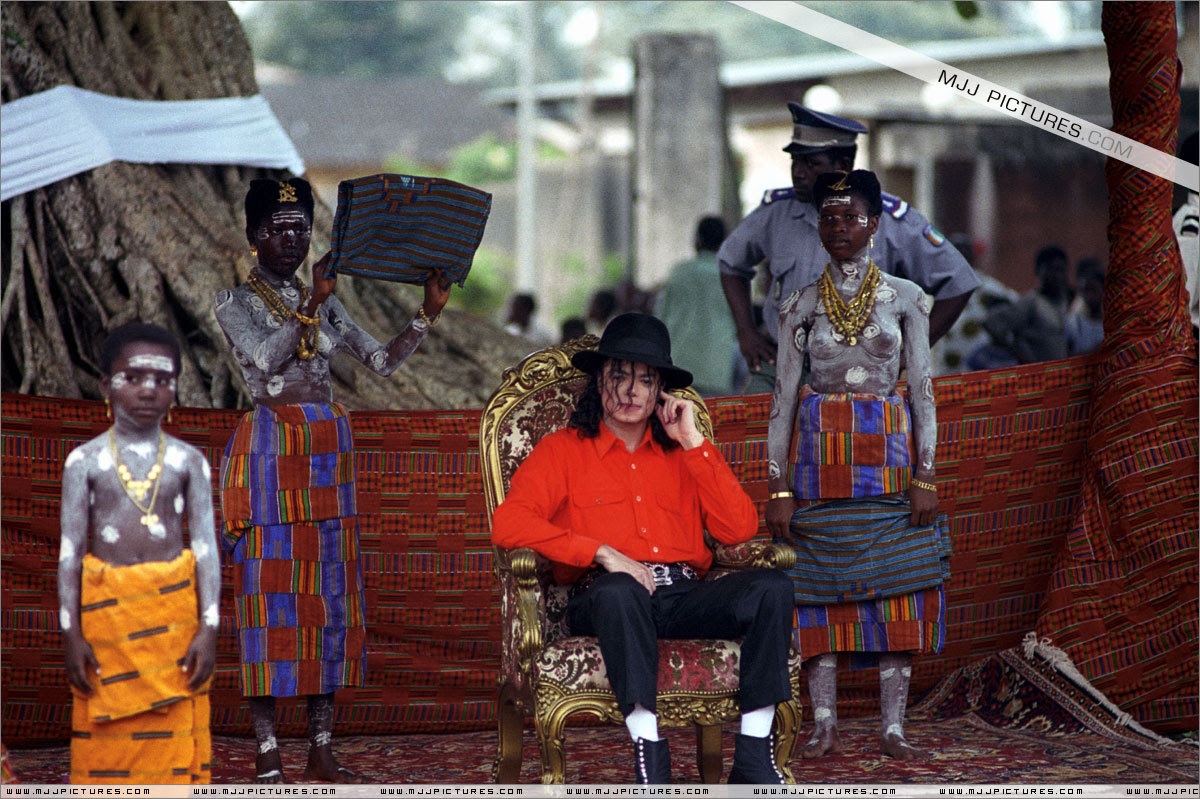 Image result for micheal jackson in cote d' ivoire king