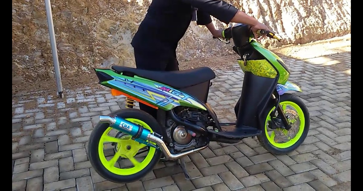 26+ Galeri Modifikasi Motor Mio Sporty Road Race Terkeren - Otomotif