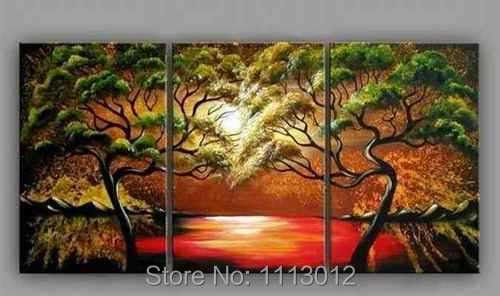 30 Baru Gambar  Lukisan Pohon  Di  Dinding  Rumah Gambar  Lukisan