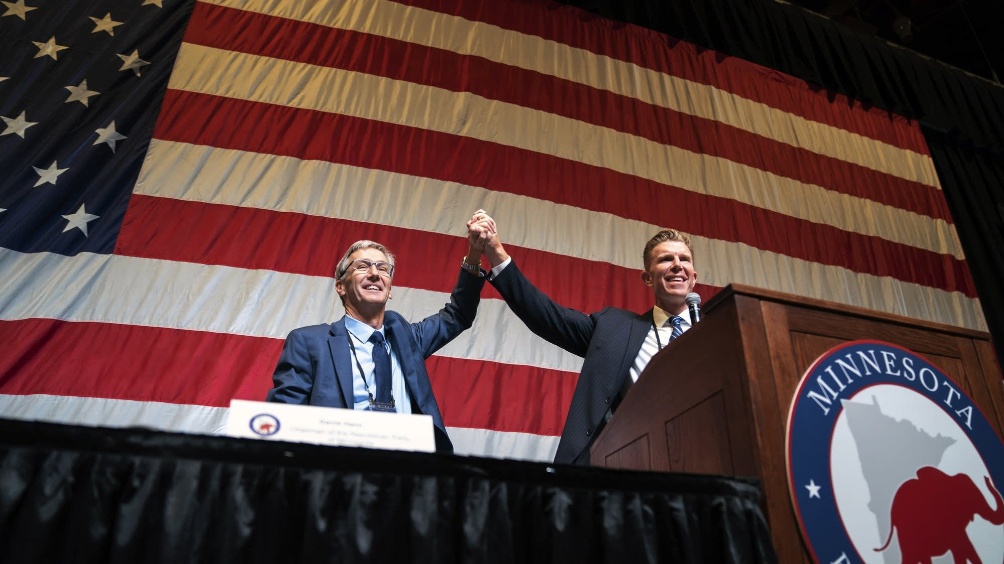 Jensen wins GOP endorsement for governor