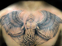 Angel Wings Tattoo Men Arm