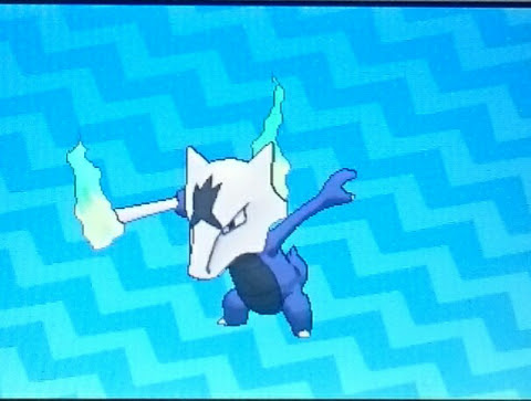 ユニークポケモン ガラガラ アローラの姿 すべてのぬりえ