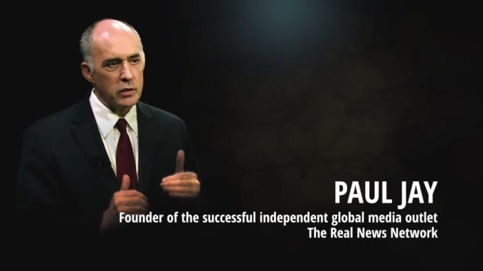 Paul Jay on acTVism Munich
