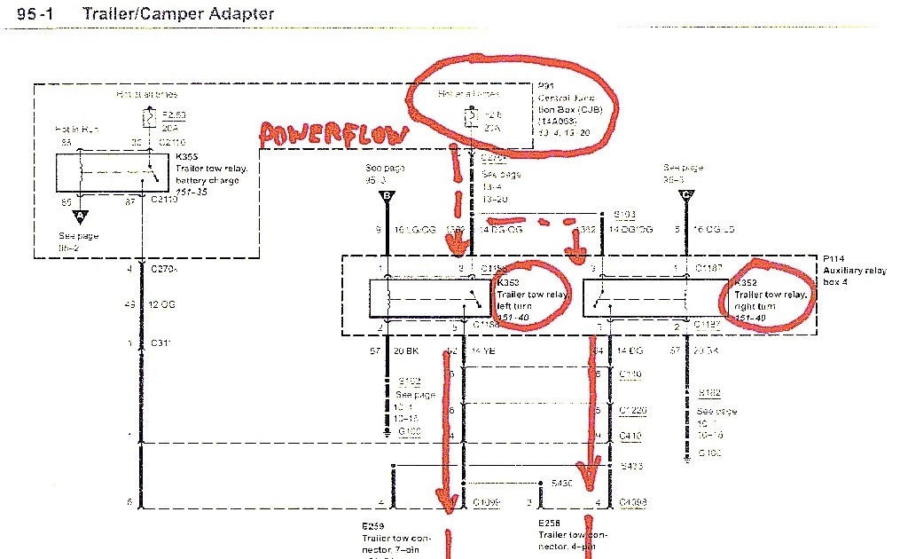 2016 Ford F250 Trailer Wiring Diagram - Diagram Media
