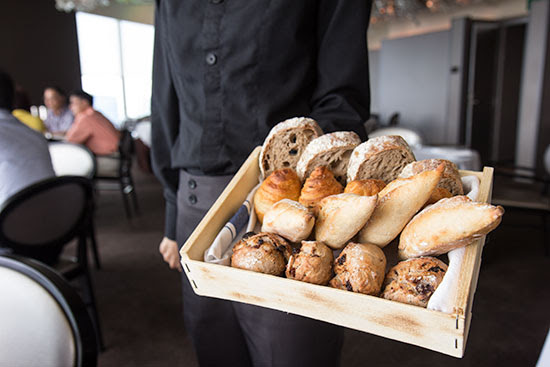 Singapore Best Restaurants Jaan Bread Basket