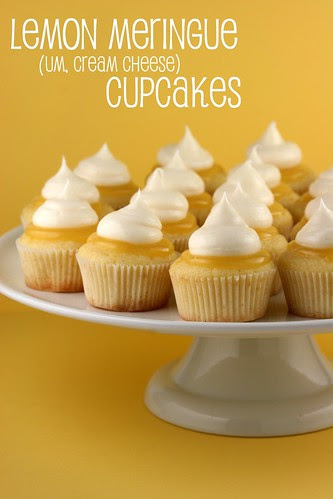 Lemon Meringue Cupcakes (Martha Stewart)